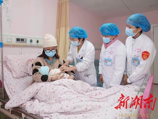 湖南日?qǐng)?bào)︱懷化建立綠色通道，37個(gè)小寶寶喜降生